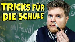 3 Zaubertricks für die Schule