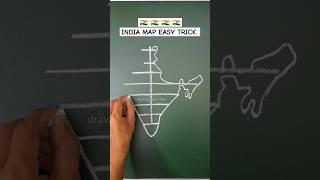 india map | india map drawing easy | india map drawing | bharat ka naksha | how to draw india map