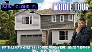 Saint Cloud New Construction | Richmond American Homes, Estates at Southern Pines | Moonstone Model