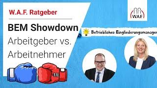 BEM-Showdown: Arbeitgeber vs. Arbeitnehmer – Wer „gewinnt“? | Betriebsrat Video