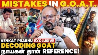 உண்மையான VILLAIN Prabhu Deva-தான் எப்படின்னா?- Goat Venkat Prabhu DECODING | EXCLUSIVE