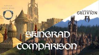 ESO Gold Road 2024 Skingrad Oblivion Comparison!