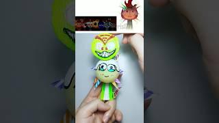 I made my Sprunki OC: Funfetti meets Gekkie