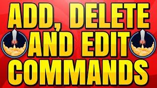 How to Add, Delete and Edit StreamElements Commands as a Moderator