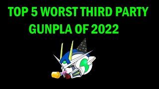 Prime92's Top 5 Worst Third Party Gunpla of 2022