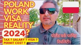 Poland Work Permit Visa Reality  | Jobs in Poland 2024  |  Must watch before getting Work Permit