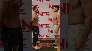 NFC 168 Weigh Ins! Luis Hernandez vs. Myles Neal