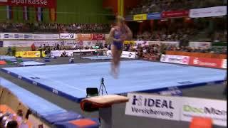 Eleonora Afanaseva - Vault 1 - 2017 Cottbus World Cup