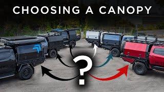 Deciding on a CANOPY? We answer some common questions.