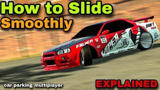 How to Drift perfectly and slide with setups in Car Parking Multiplayer | Requested Video