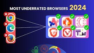 Ditch Chrome, Edge, and Firefox: Best Browsers of 2024 for Features, Speed, and Privacy!