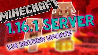 How to MAKE a Spigot 1.16.1 Server