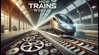 How Trains Work: The Ultimate Guide to Train Mechanics and Technology│Pikey Piyush│#train #trending