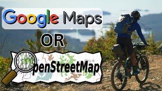 Google Maps and OpenStreetMap: You are the difference