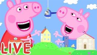  Peppa Pig FULL EPISODES 24 Hour Livestream!