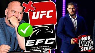 Khabib Nurmagomedov Buys His Own Fight Promotion Called Eagle Fighting Championship | UFC / MMA News