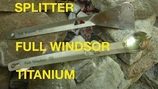 Full Windsor SplitterTitanium Clipper Clappers! Multi-purpose tongs