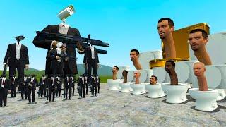 CAMERAMAN VS SKIBIDI TOILET FAMILY in Garry's Mod!!