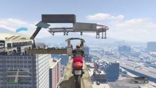 ПОТНЫЙ МОТОПАРКУР В GTA 5 Onlain