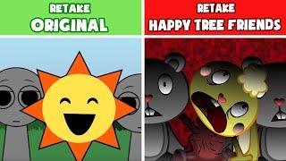 Incredibox : Sprunki Retake Vs. Retake but HAPPY TREE FRIENDS | Special Version!! (NEW MOD)