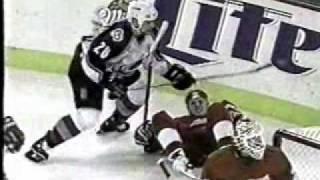 Fedorov hurt 5/24/97 playoffs