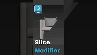 Slice Modifier #3dsmaxtutorial