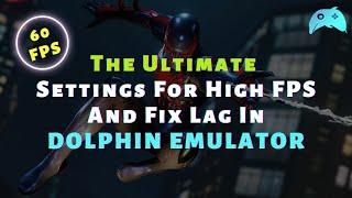 Best Settings For Dolphin Emulator In 2023 | Get 60 FPS In Low End PC | TECH SPERM