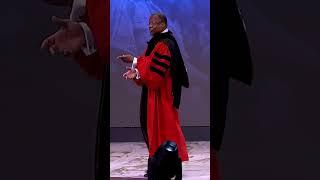 “You never know who is watching you!” -Dr. Marcus D. Cosby