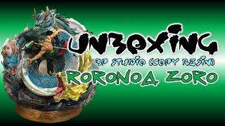 [UNBOXING] BP STUDIO PVC RECAST RORONOA ZORO (COPY RESIN)