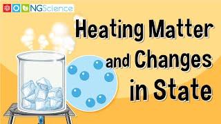 Heating Matter and Changes in State