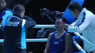 69kg Gold B Tuvshinbat vs Nazar Prosiannikov