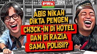 PWK - GAK CUMA SAMA PENONTON, ANUNYA DIKTA  JUGA PERNAH DIR3MAS SECURITY?!