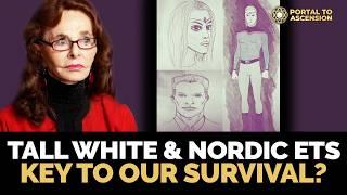 Tall Whites & Nordic ETs – The Key to Human Existence? | Linda Moulton Howe