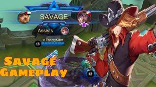 Clint Savage Gameplay | MLBB