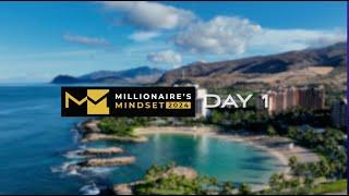 DAY 1 RECAP - 2024 Hawaii Millionaire Mindset Blueprint