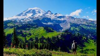 50-Mile Wonderland Trail/PCT Loop | Mt Rainier National Park