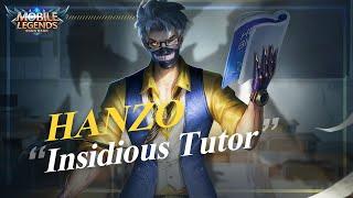 Hanzo New Skin | Insidious Tutor | Mobile Legends: Bang Bang