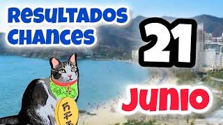 ️ Resultados Chance Sabado 21 de Junio 2025 Dia y Noche