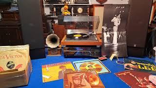 Easy Come, Easy Go. Elvis Presley. RCA Record. Kenwood KP-5022 Vintage Direct Drive Hi-Fi Turntable