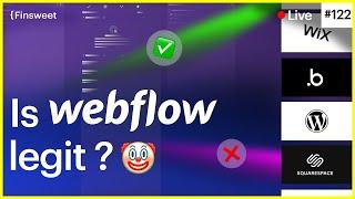 #122 - Is Webflow the right solution for your next web design project?