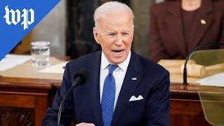 Biden’s State of the Union address aims focus on Russia and Ukraine