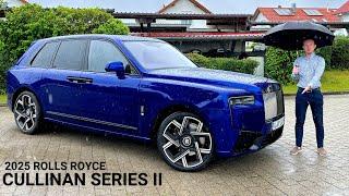 NEW 2025 ROLLS ROYCE CULLINAN SERIES II BLACK BADGE - Test & Review