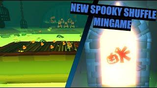 PLAYING THE BRAND-NEW SPOOKY SHUFFLE MINIGAME (Roblox Adopt Me)