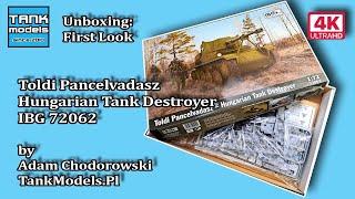 Unboxing #118 - Toldi Pancelvadasz - IBG 72062