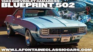 1969 Camaro SS 502 (FOR SALE) - 4CM097P