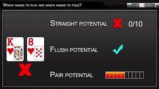 Which Hands to Play & Which Hands to Fold in Texas Holdem Poker