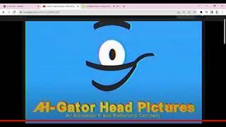 Gator Head Pictures (1994-Present) Logo  (Slowed+Reverb)
