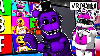 Ranking FNAF TIER LIST with Shadow Freddy