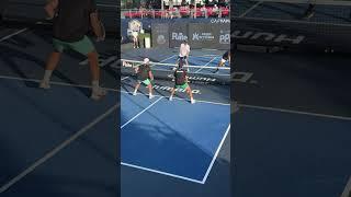 Points like this will make you fall in love with pickleball ️