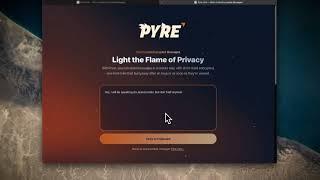 Say hello to Pyre Link: send messages in short-lived, one-time links